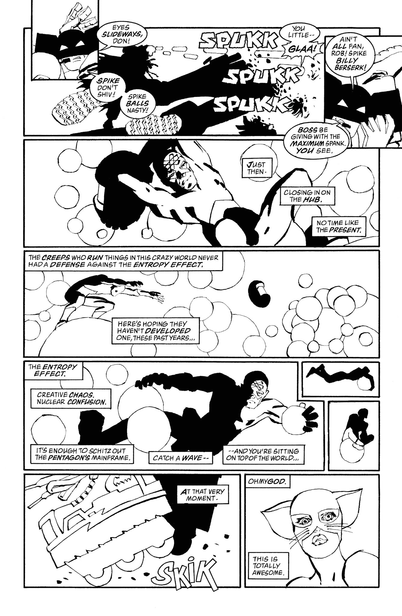 Read online Batman Noir: The Dark Knight Strikes Again comic -  Issue # TPB (Part 1) - 51