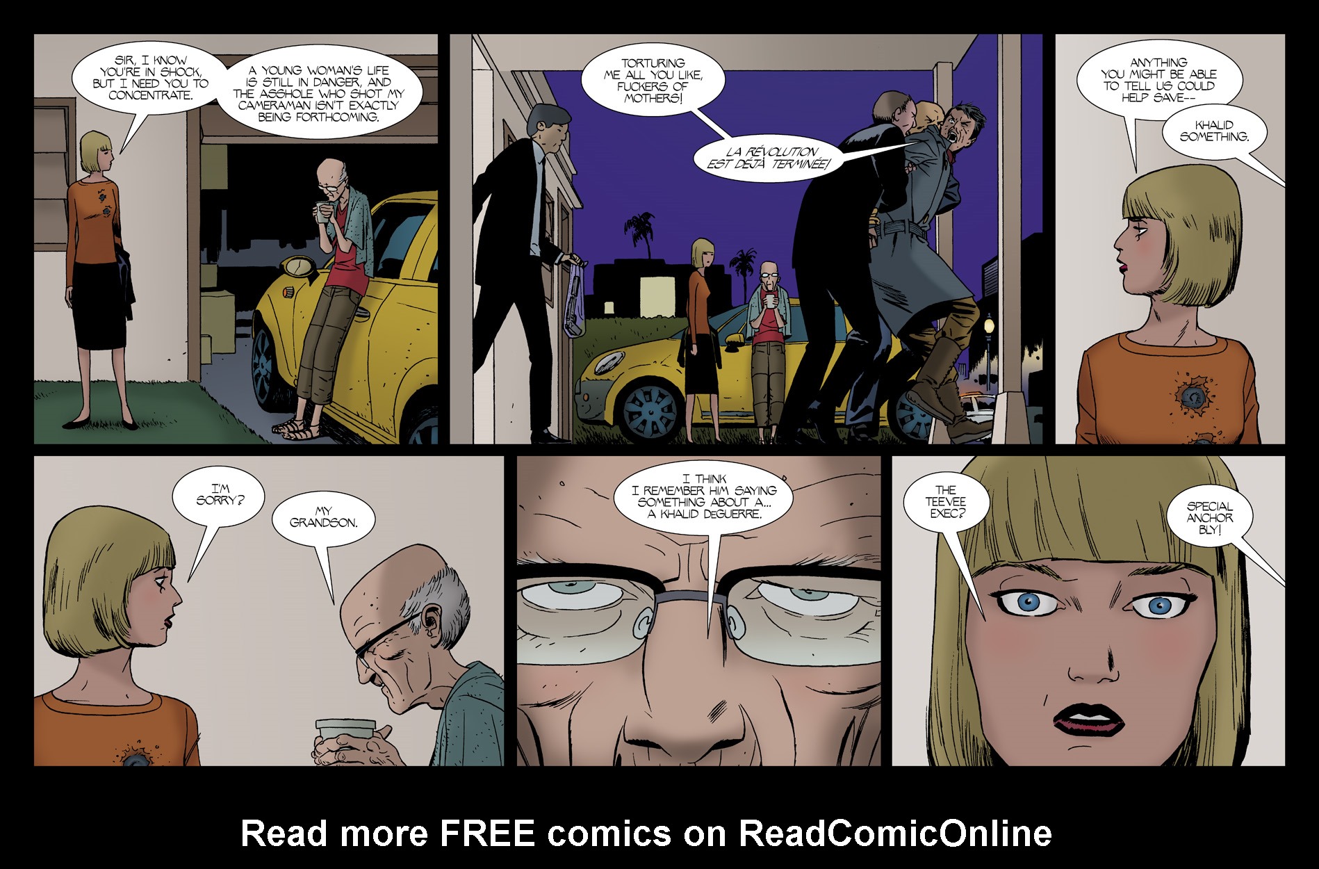 Read online The Private Eye comic -  Issue # _TPB 2 - 91