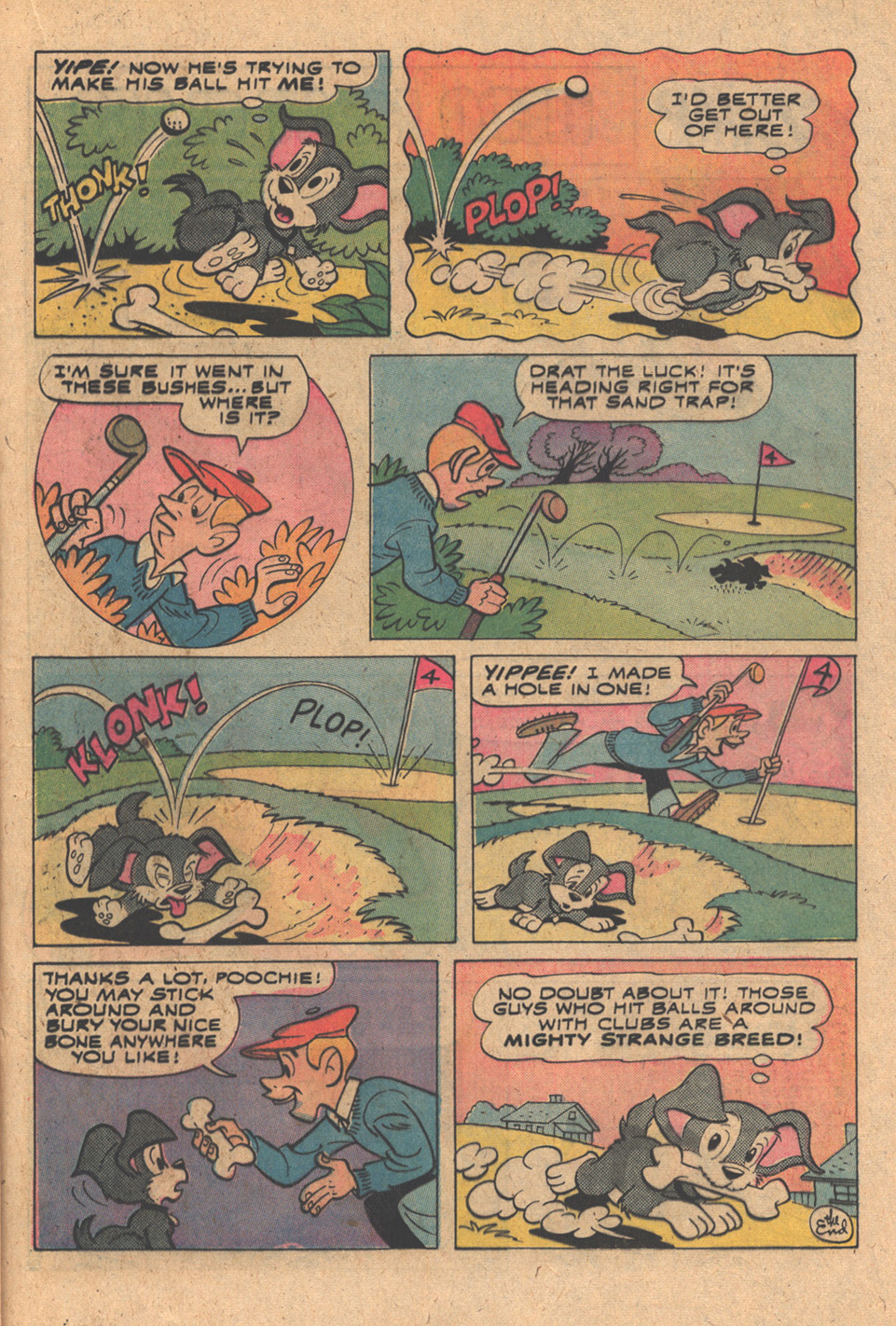 Read online Scamp (1967) comic -  Issue #20 - 21