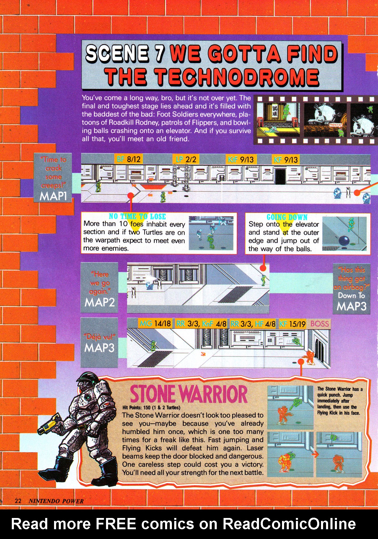 Read online Nintendo Power comic -  Issue #21 - 25