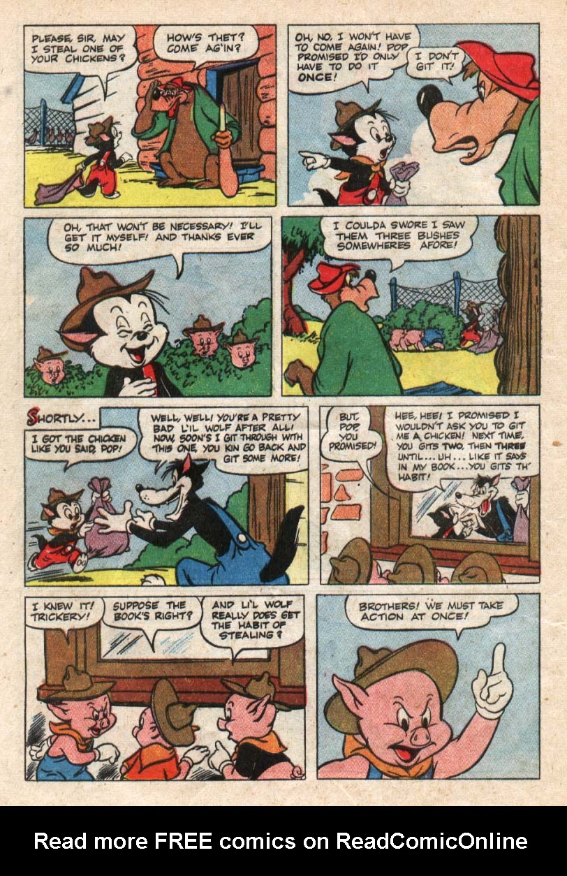 Read online Walt Disney's Comics and Stories comic -  Issue #129 - 16