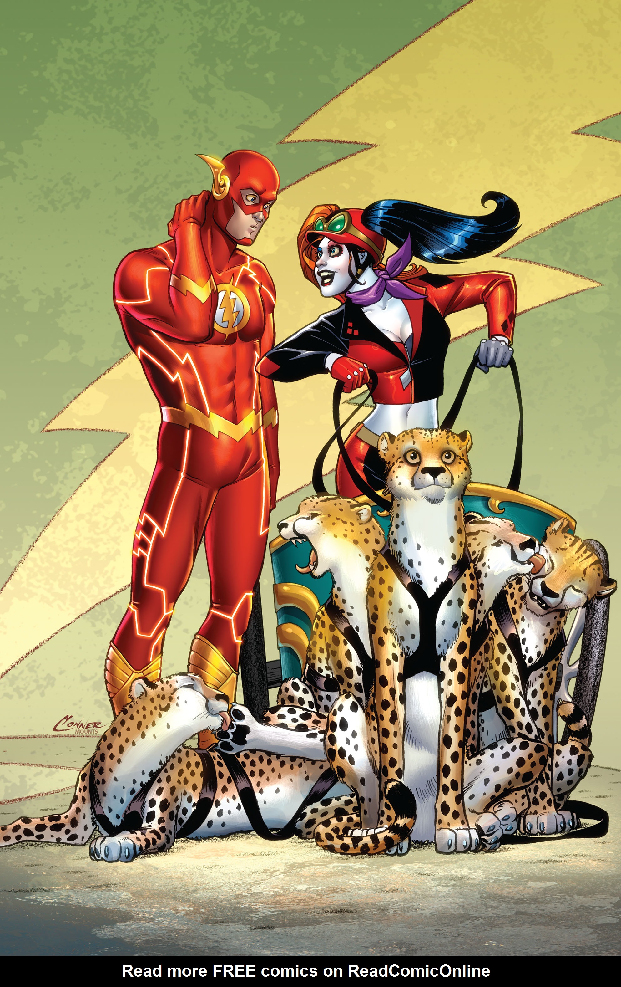 Read online The Flash (2011) comic -  Issue # _TPB 7 - 137