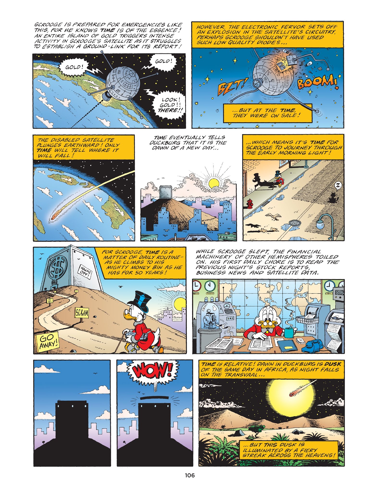 Read online Walt Disney Uncle Scrooge and Donald Duck: The Don Rosa Library comic -  Issue # TPB 3 (Part 2) - 7