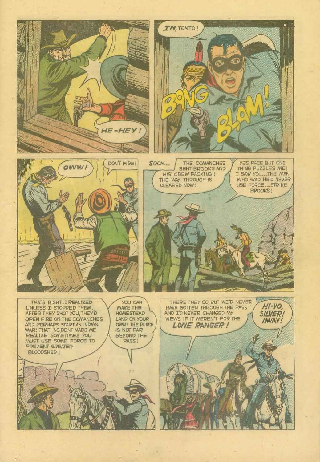 Read online The Lone Ranger (1948) comic -  Issue #128 - 21