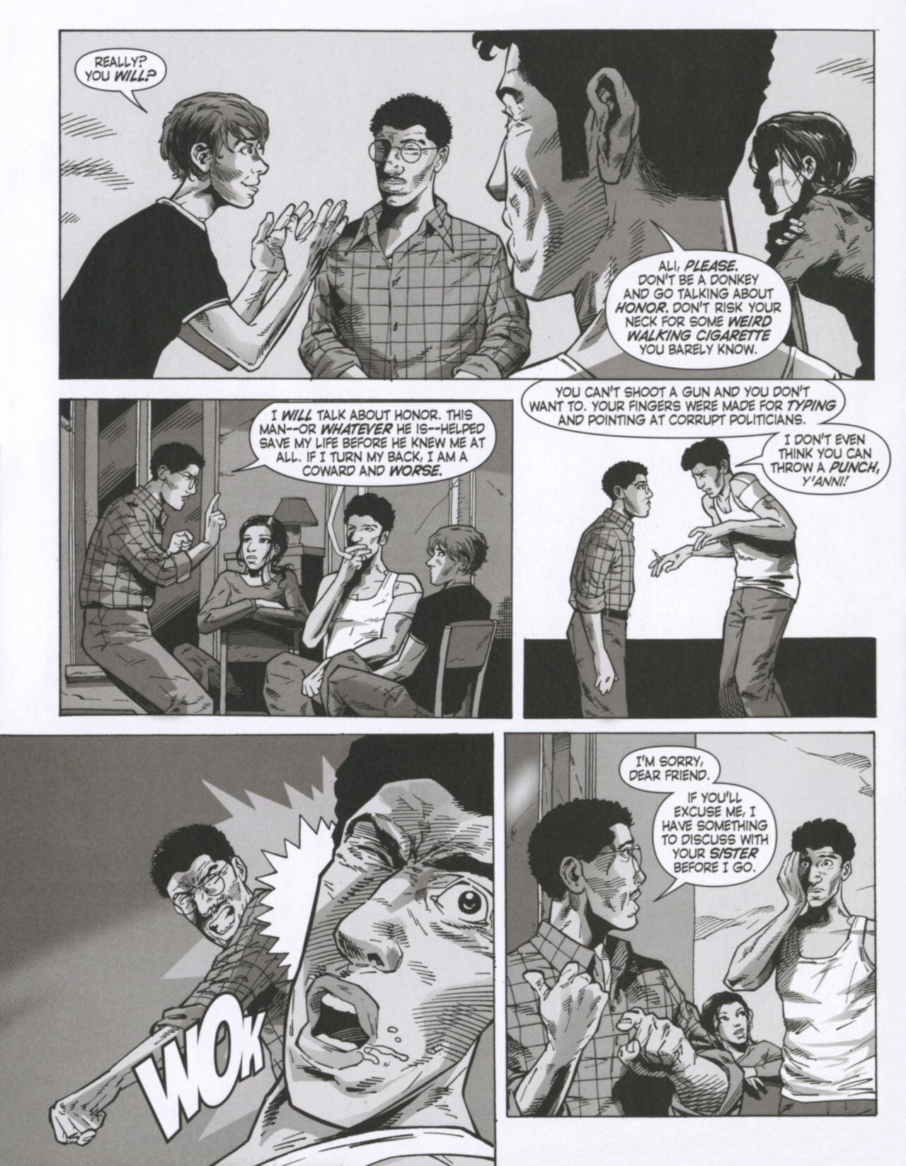 Read online Cairo comic -  Issue # TPB - 132