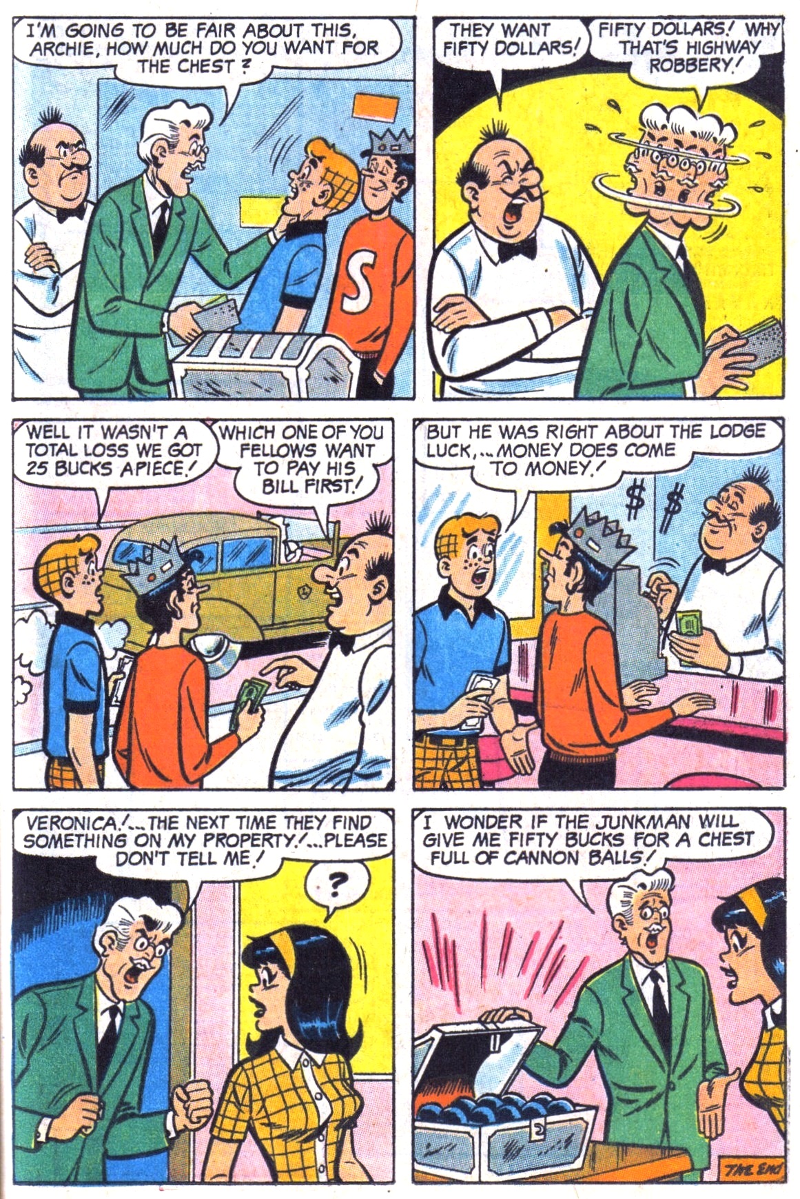 Read online Archie's Pals 'N' Gals (1952) comic -  Issue #48 - 41