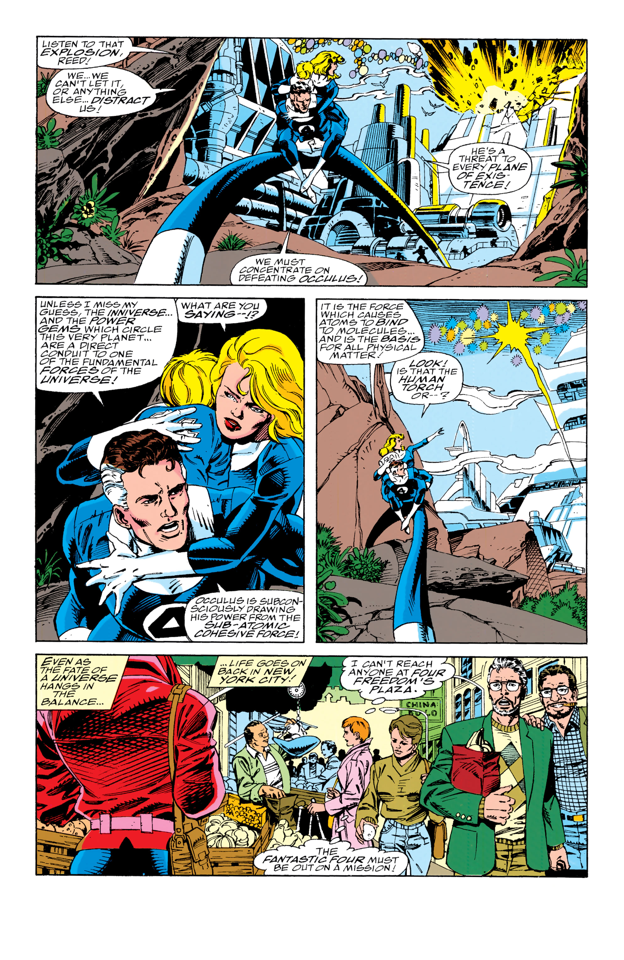Read online Fantastic Four Epic Collection comic -  Issue # This Flame, This Fury (Part 1) - 84