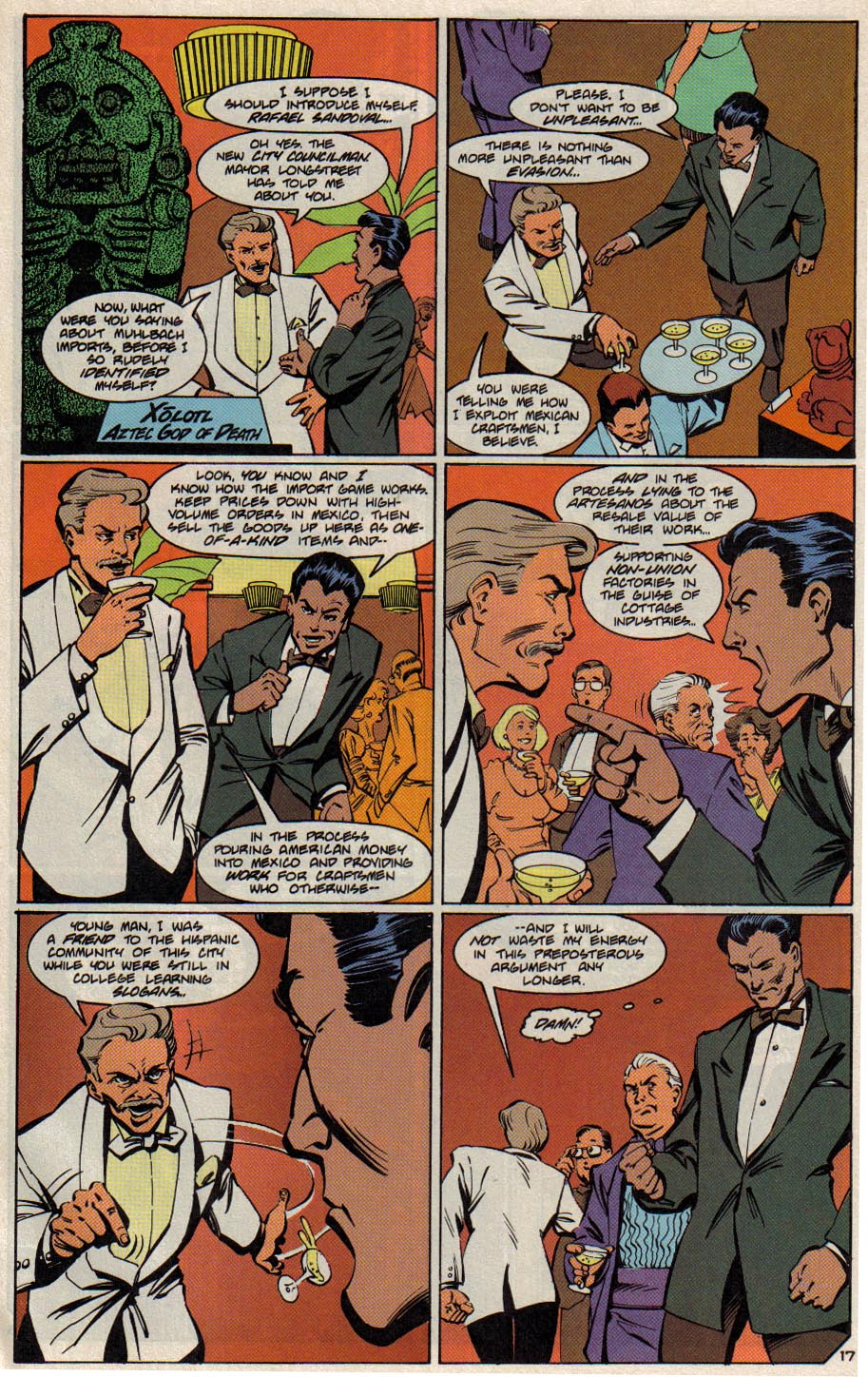Read online El Diablo (1989) comic -  Issue #1 - 18