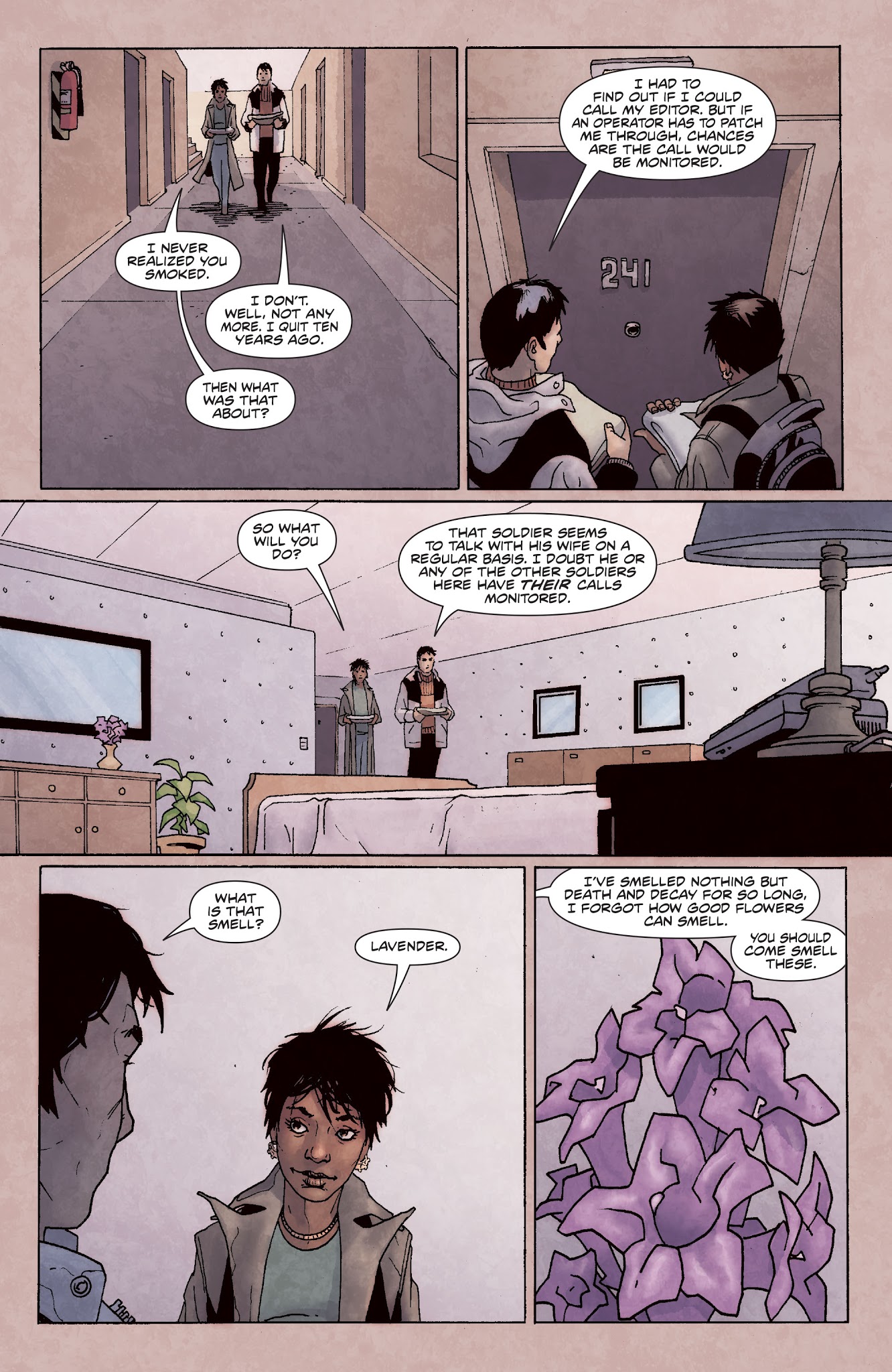 Read online 28 Days Later comic -  Issue #21 - 12