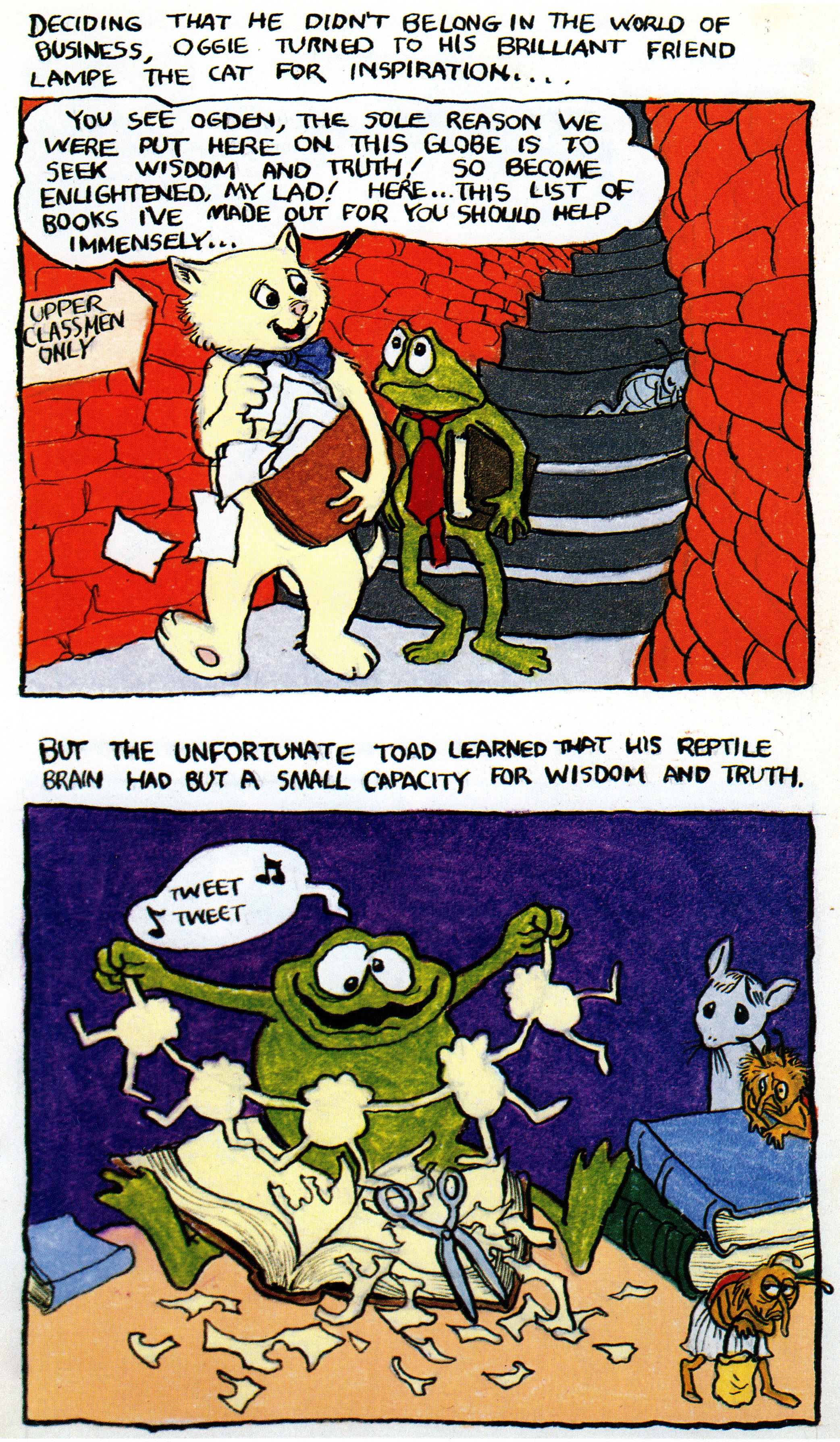 Read online Big Yum Yum: The Story of Oggie and the Beanstalk comic -  Issue # TPB (Part 1) - 21