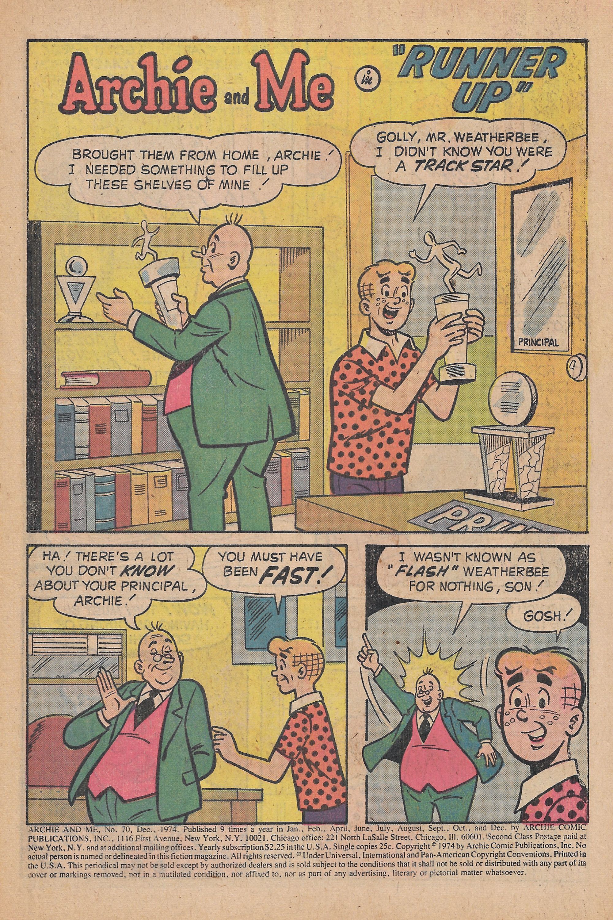 Read online Archie and Me comic -  Issue #70 - 3