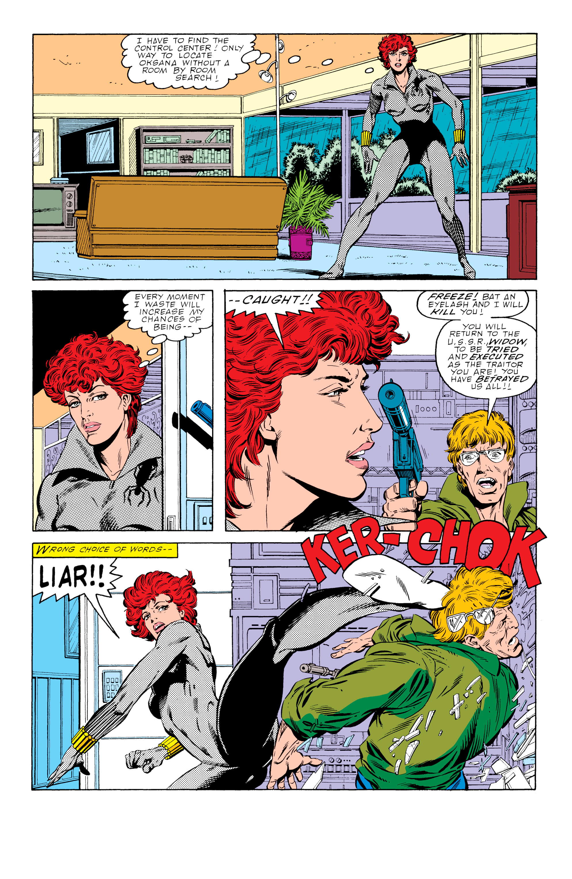 Read online Black Widow Epic Collection comic -  Issue # TPB The Coldest War (Part 2) - 9