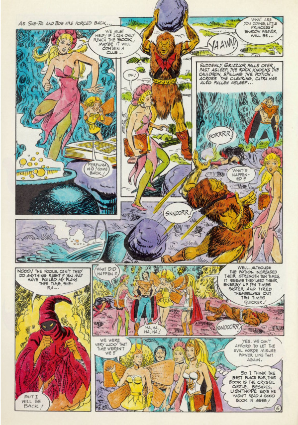 Read online She-Ra comic -  Issue #3 - 14