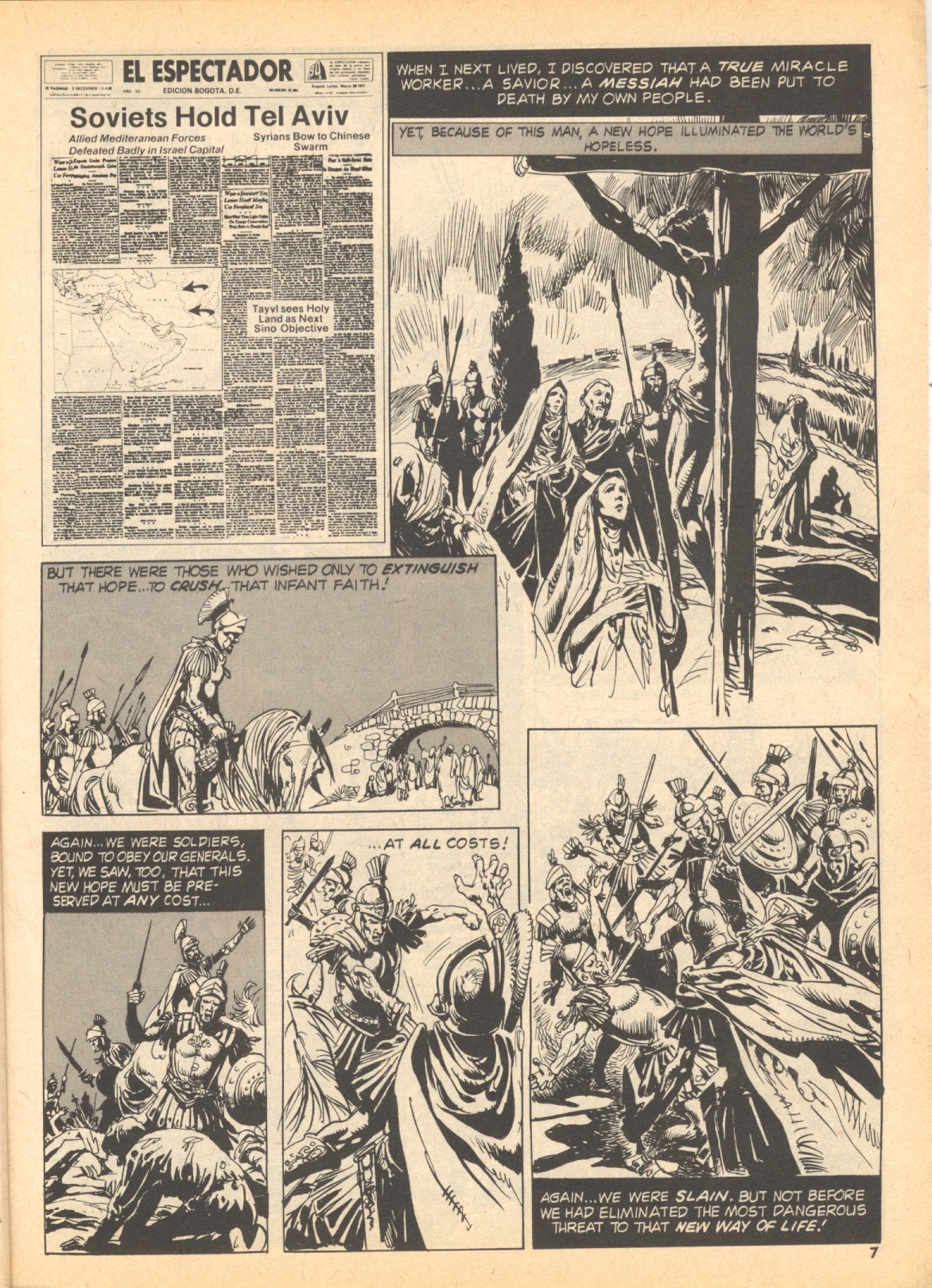 Read online Creepy (1964) comic -  Issue #90 - 7