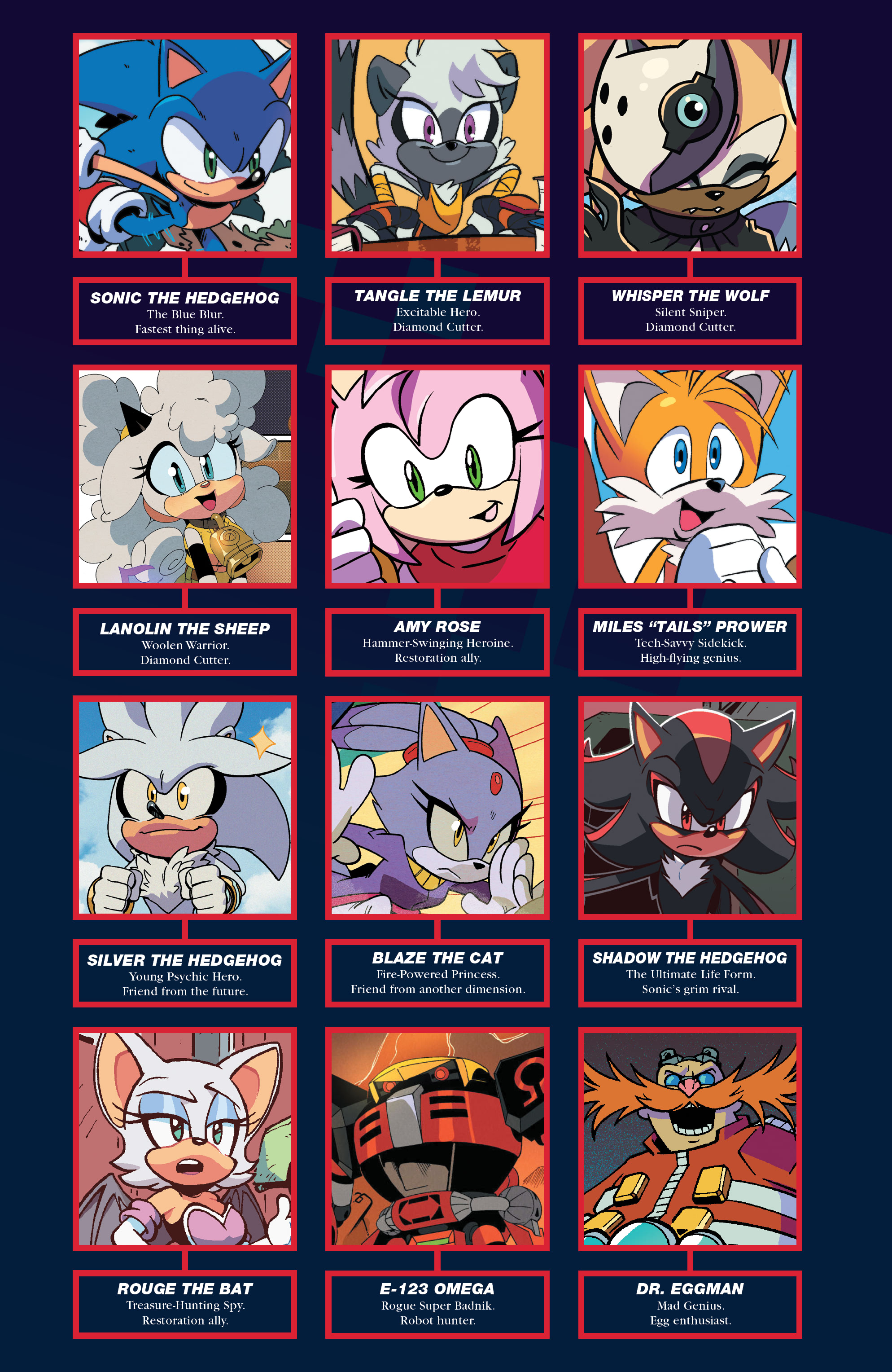 Read online Sonic the Hedgehog (2018) comic -  Issue #59 - 4