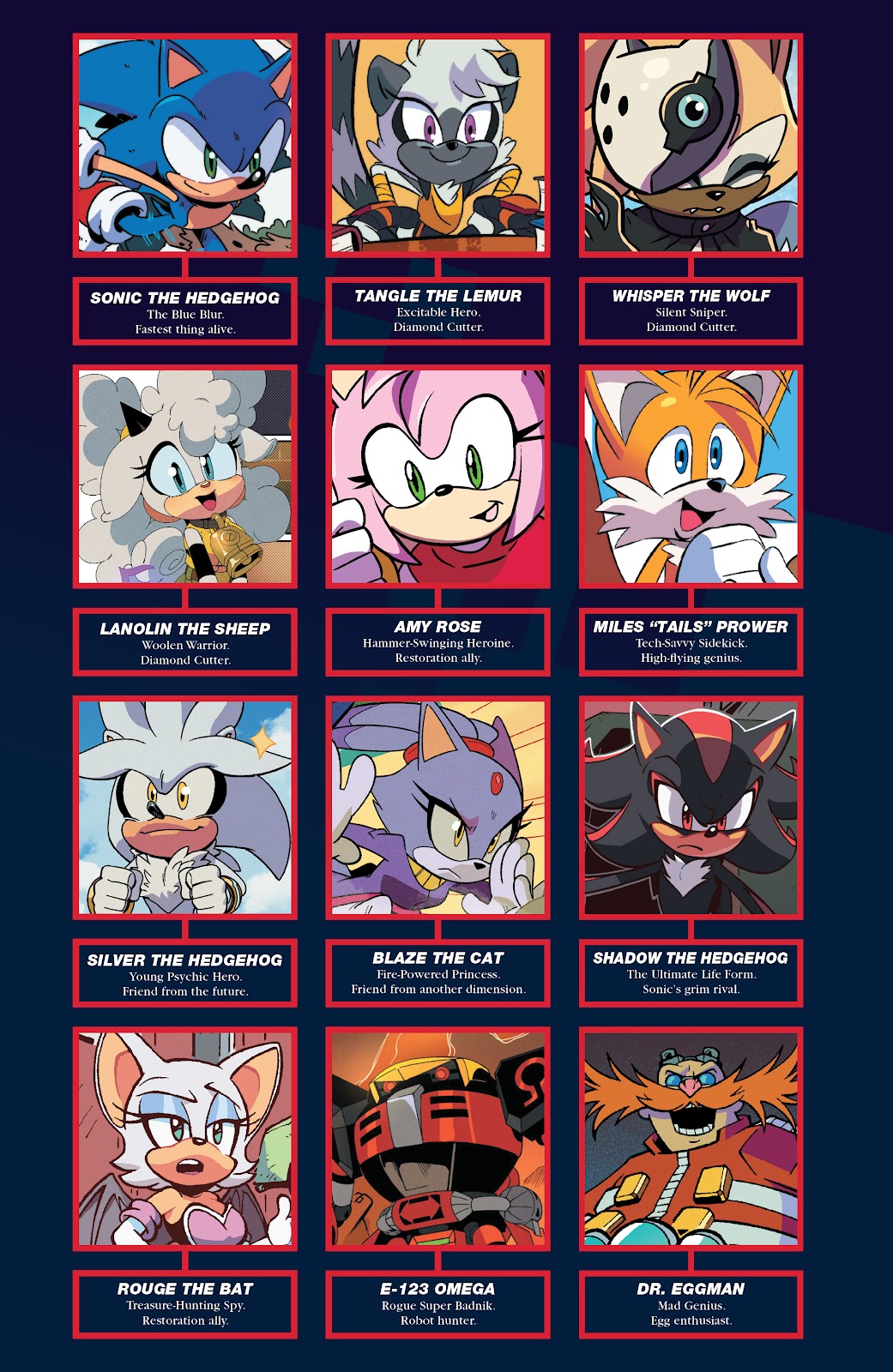 Sonic the Hedgehog (2018) issue 59 - Page 4