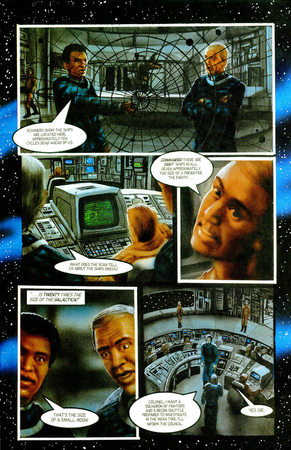 Battlestar Galactica (1997) 3 Page 6