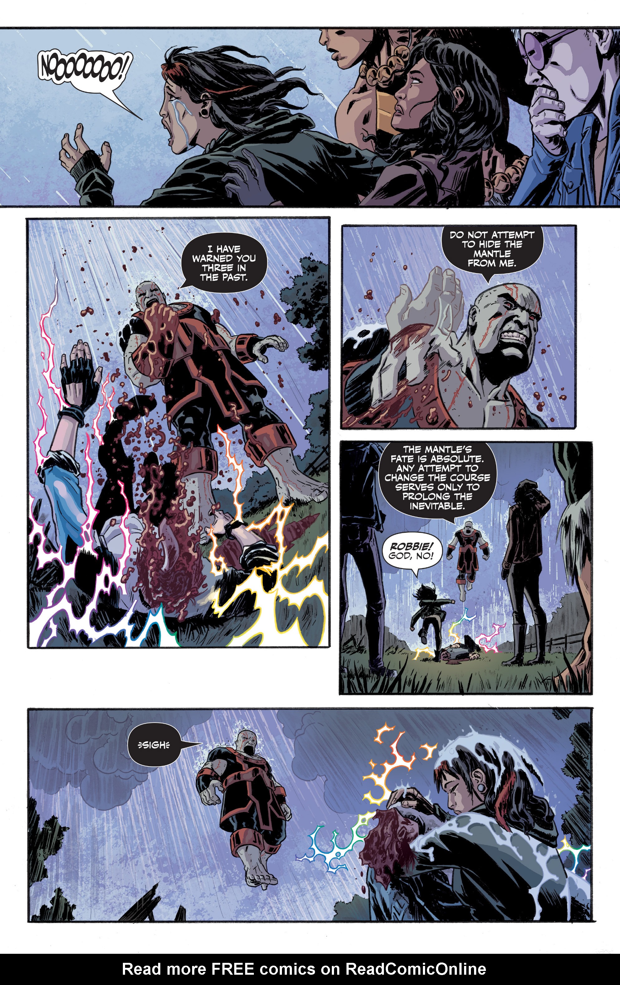 Read online The Mantle comic -  Issue #1 - 21