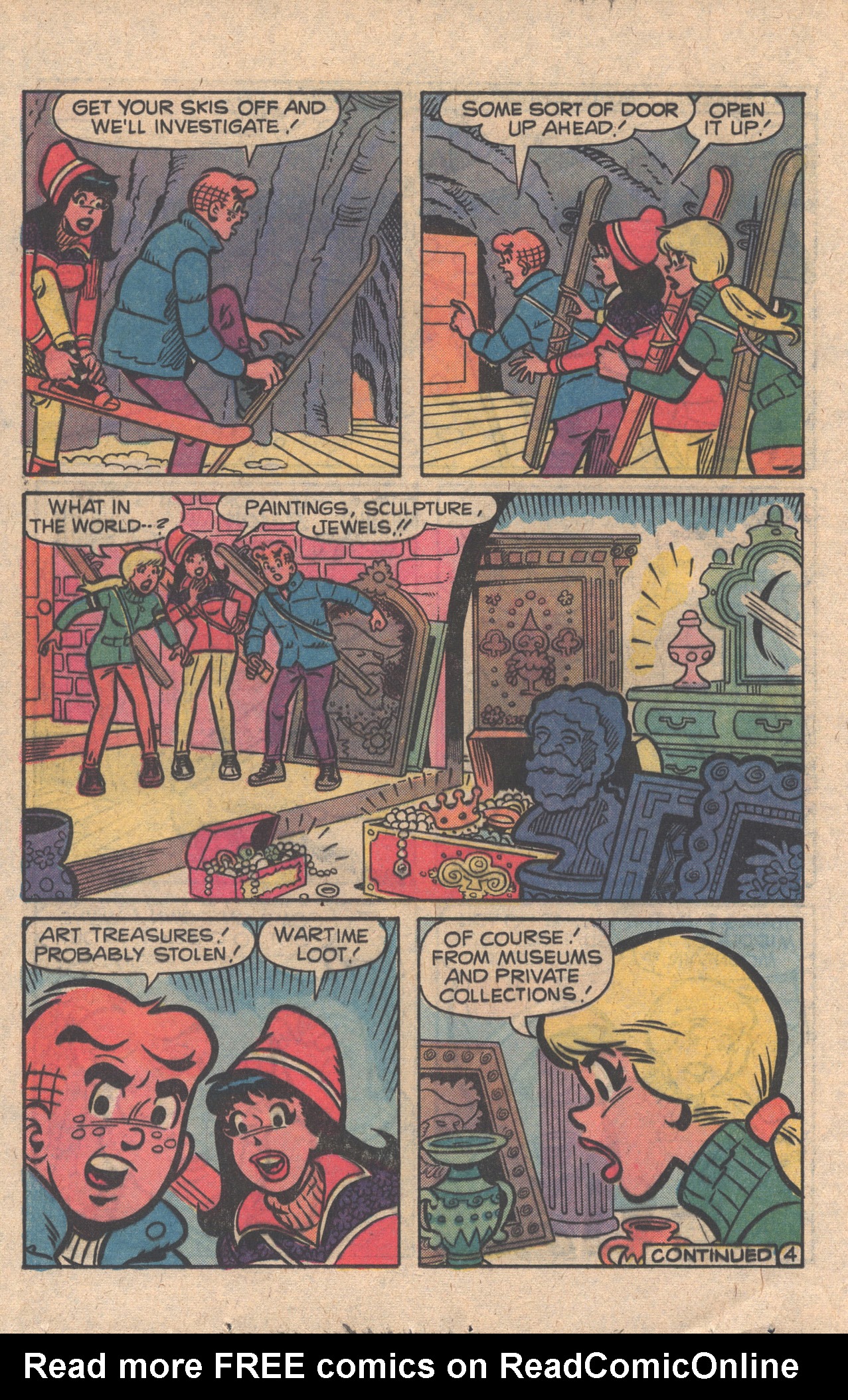 Read online Life With Archie (1958) comic -  Issue #203 - 24