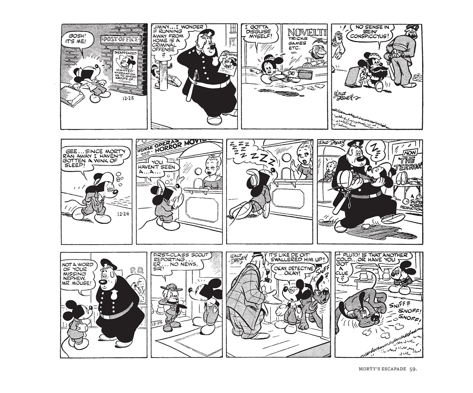 Walt Disney's Mickey Mouse by Floyd Gottfredson issue TPB 9 (Part 1) - Page 59