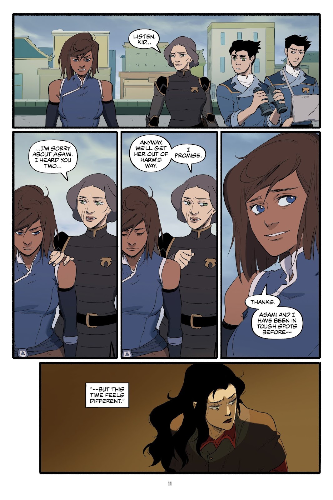 Nickelodeon The Legend of Korra – Turf Wars issue 3 - Page 12