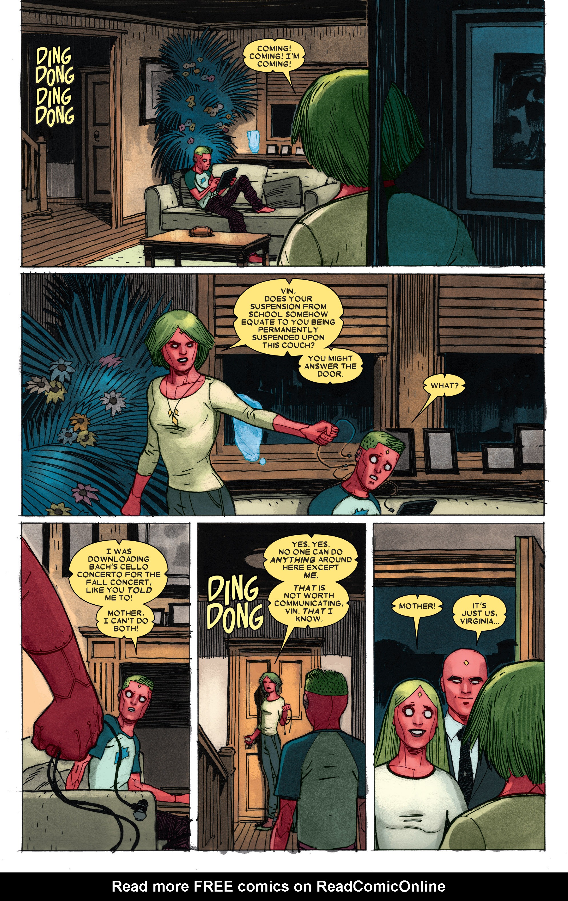 Read online Spider-Man/Deadpool comic -  Issue #1 - 37