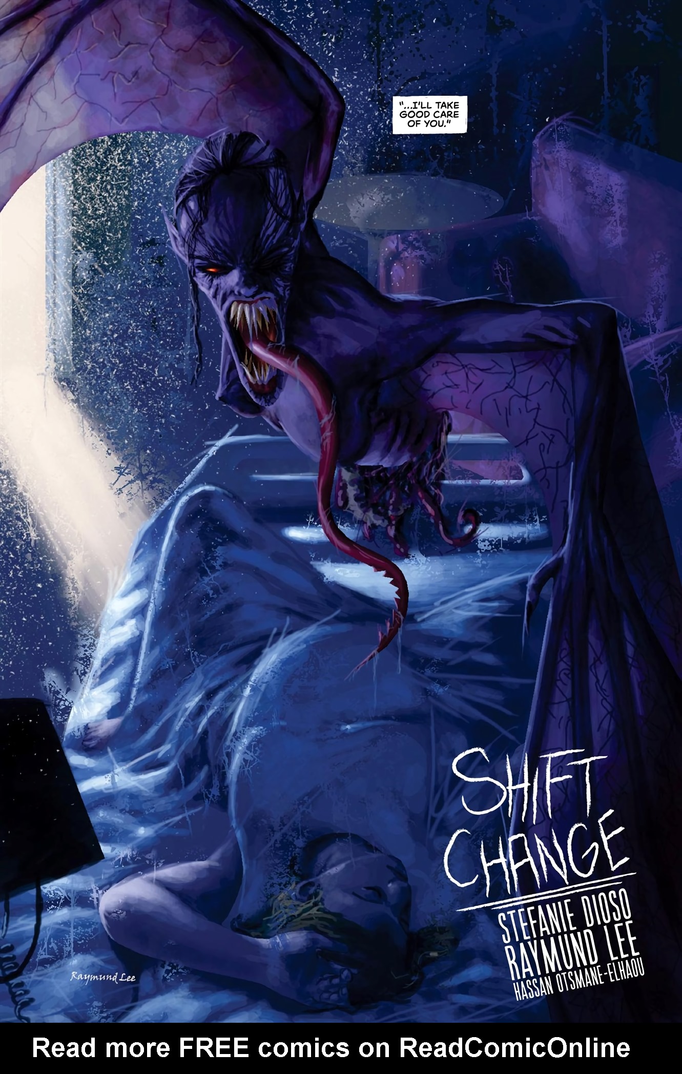 Read online Razorblades: The Horror Magazine comic -  Issue # _Year One Omnibus (Part 3) - 64