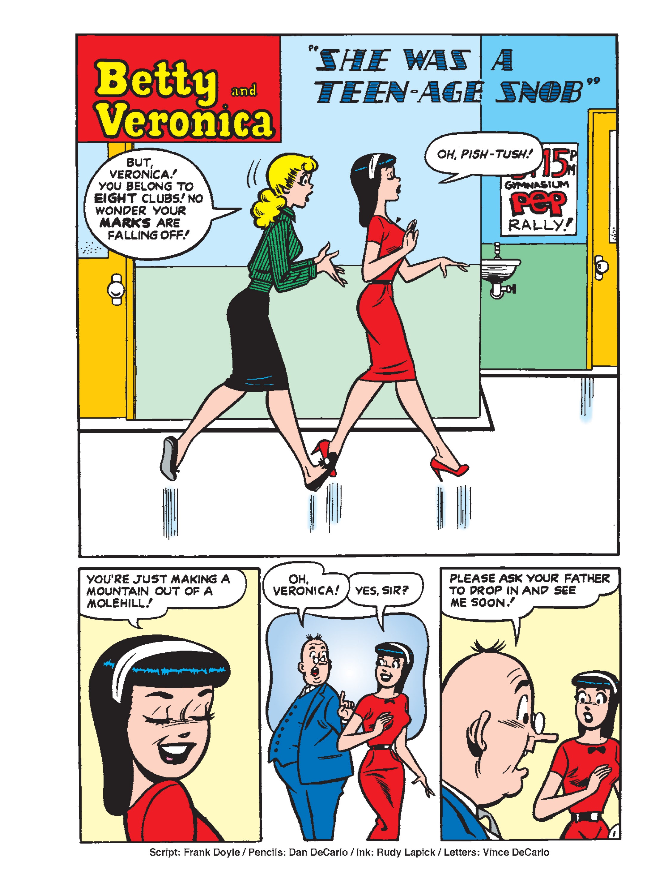 Read online Betty & Veronica Friends Double Digest comic -  Issue #277 - 12