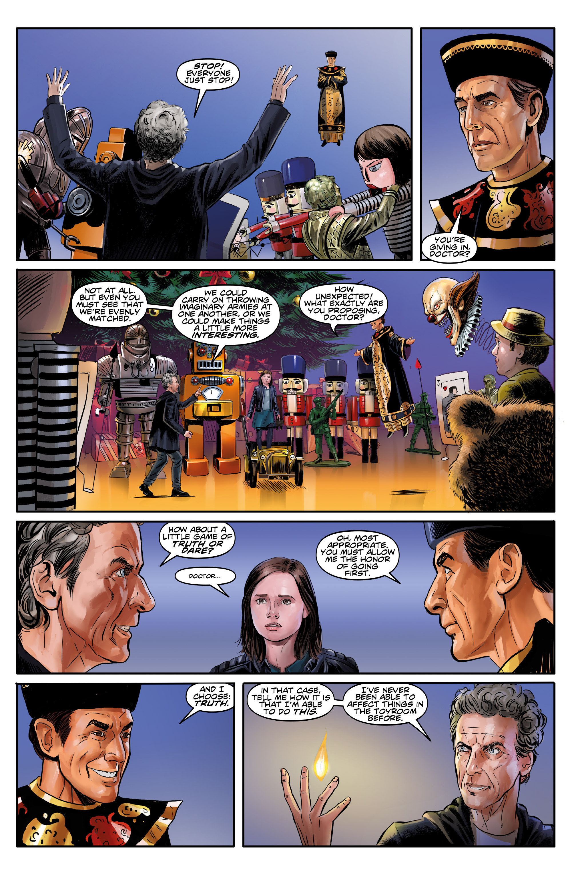 Read online Doctor Who: The Twelfth Doctor comic -  Issue #16 - 24