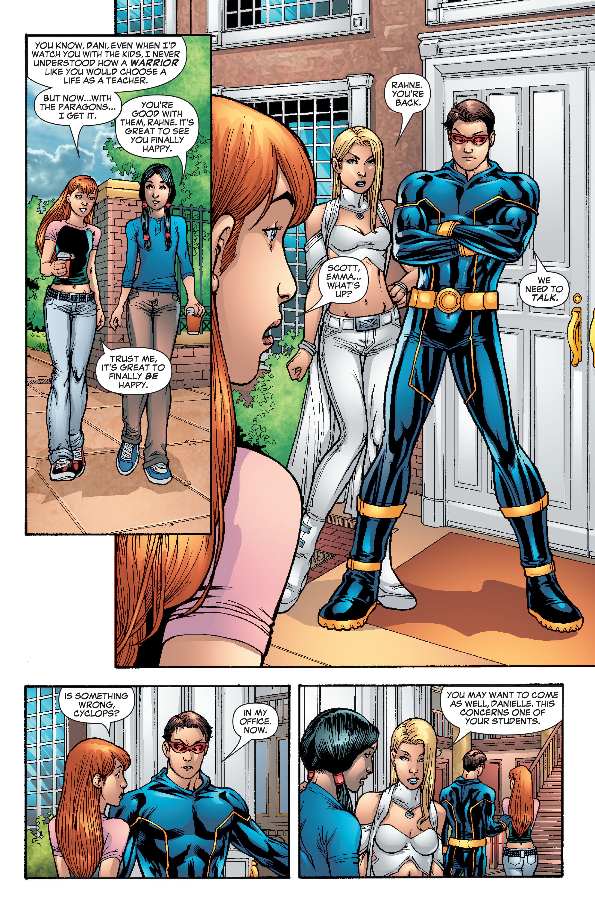 New X-Men (2004) Issue #12 #12 - English 11