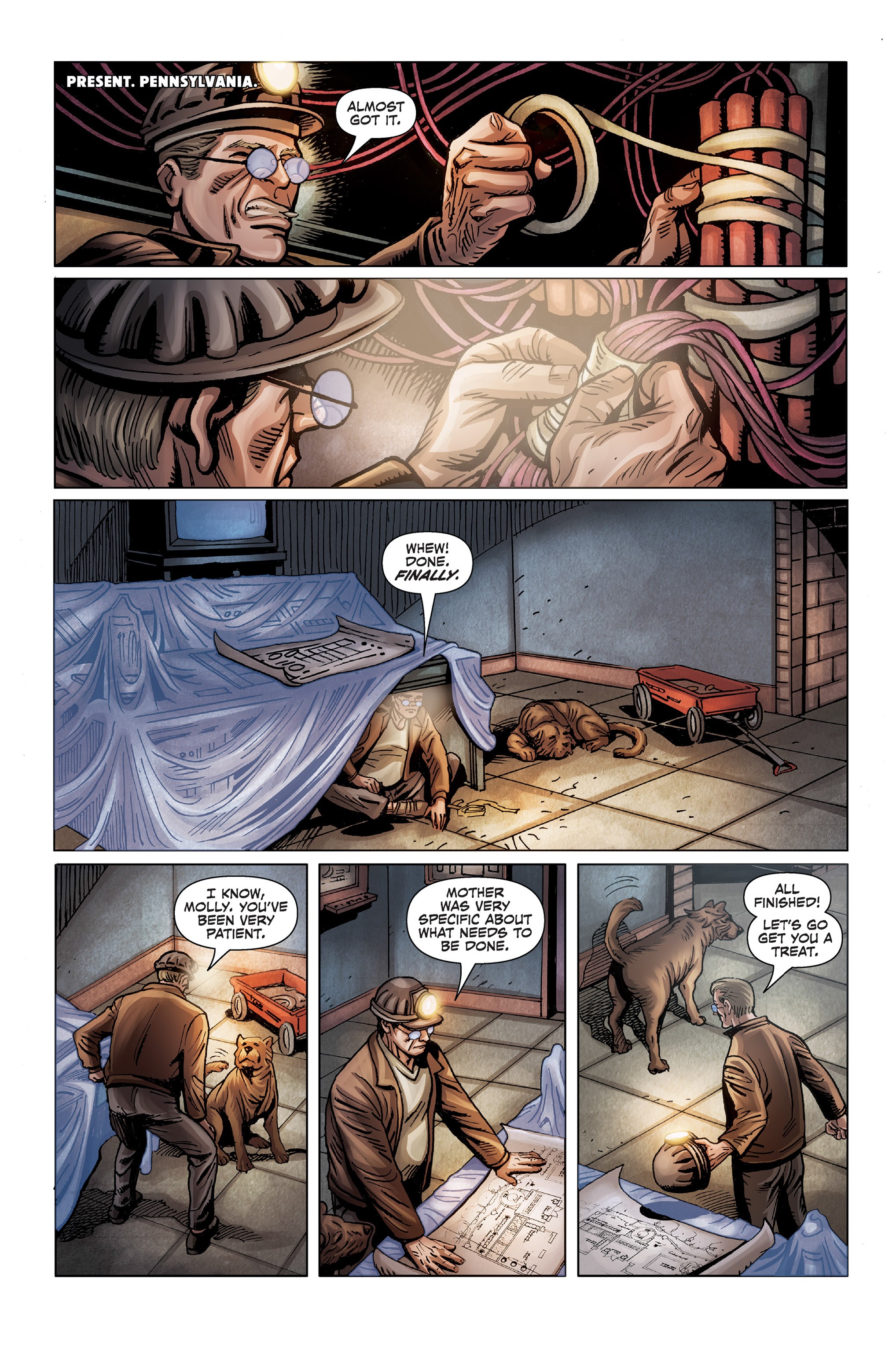 Read online The Last West comic -  Issue #6 - 7