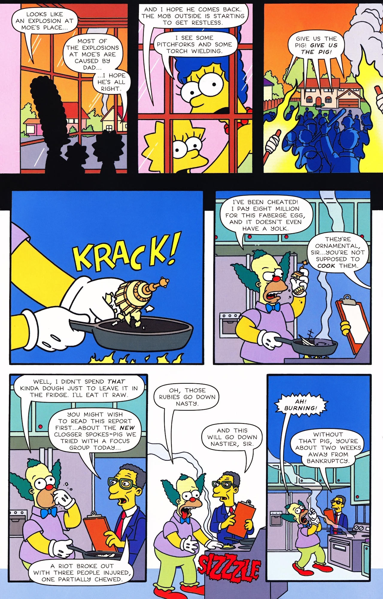 Read online Simpsons Comics comic -  Issue #149 - 15