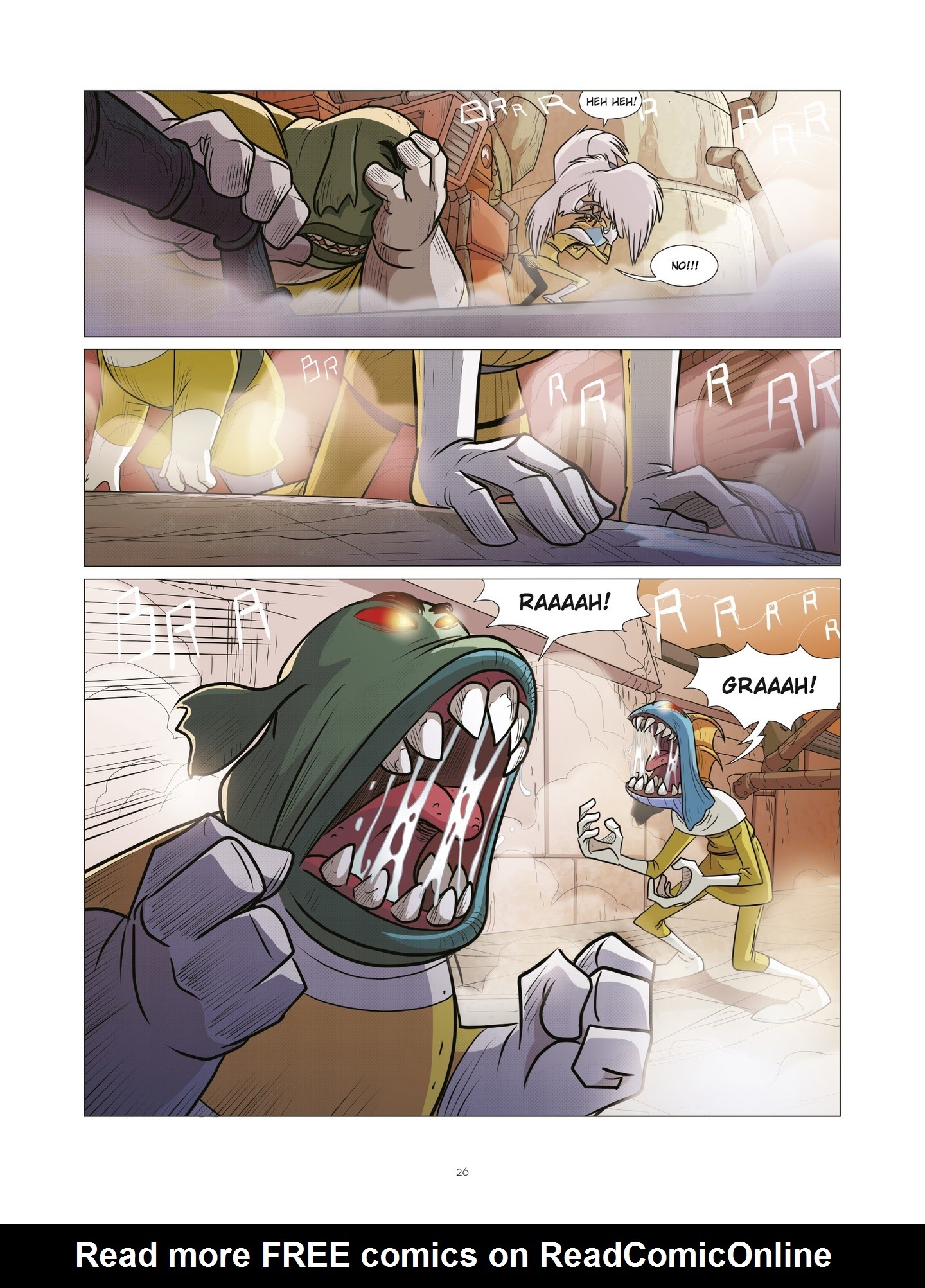 Read online Hercules Intergalactic Agent comic -  Issue #2 - 26