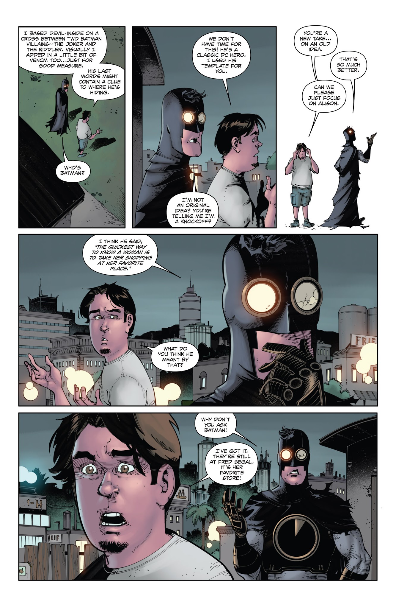 Read online Reality Check comic -  Issue #3 - 24