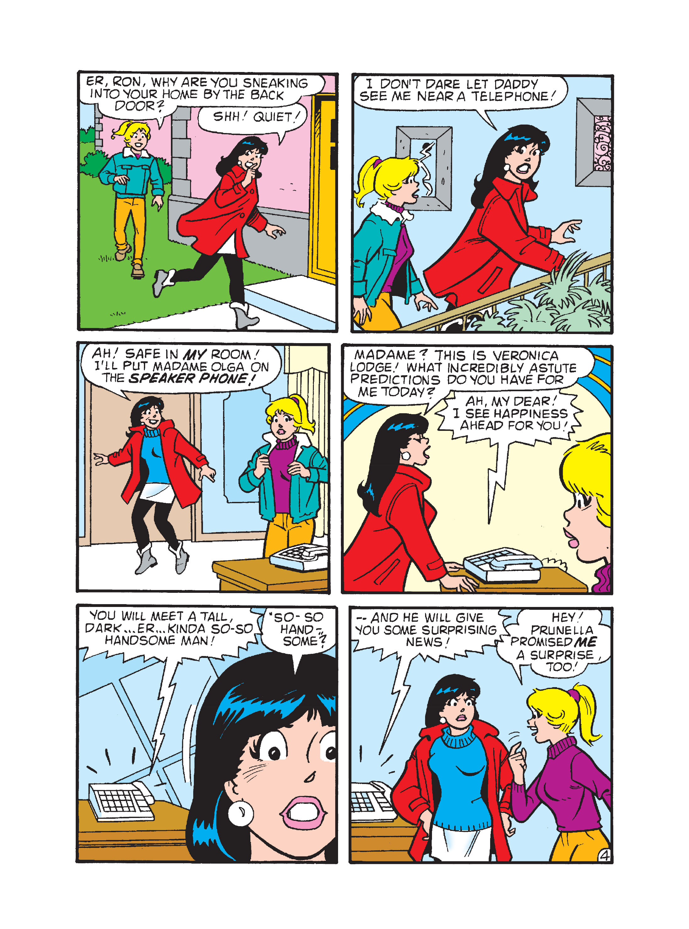Read online Betty and Veronica Double Digest comic -  Issue #207 - 125