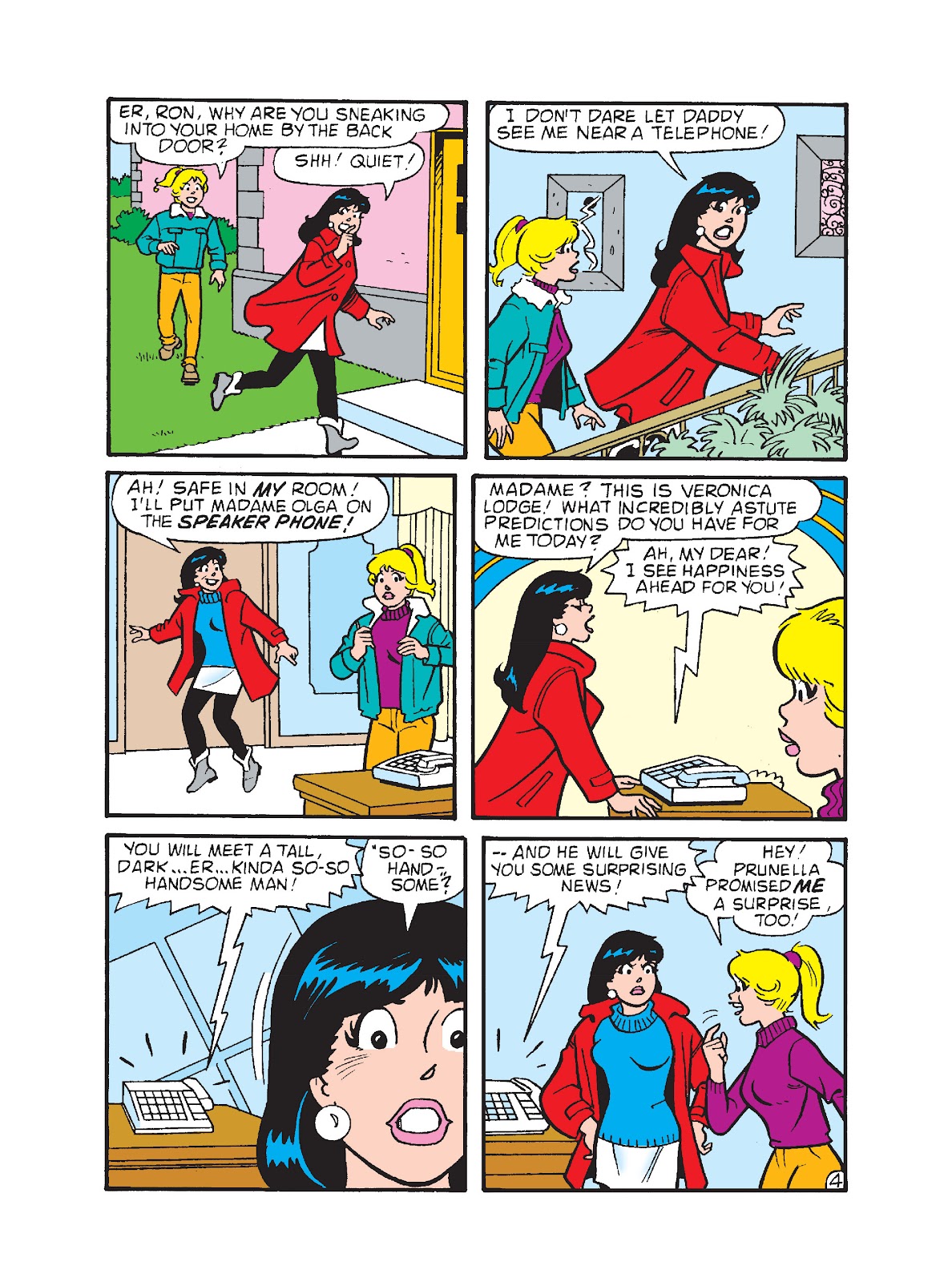 Betty and Veronica Double Digest issue 207 - Page 125