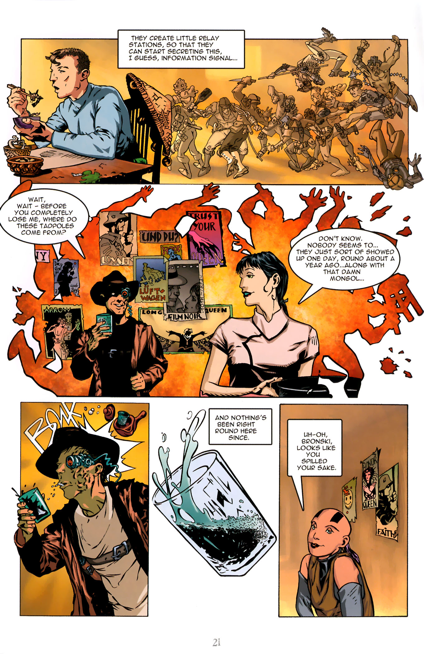 Read online Robotika: For A Few Rubles More comic -  Issue #1 & 2 - 21