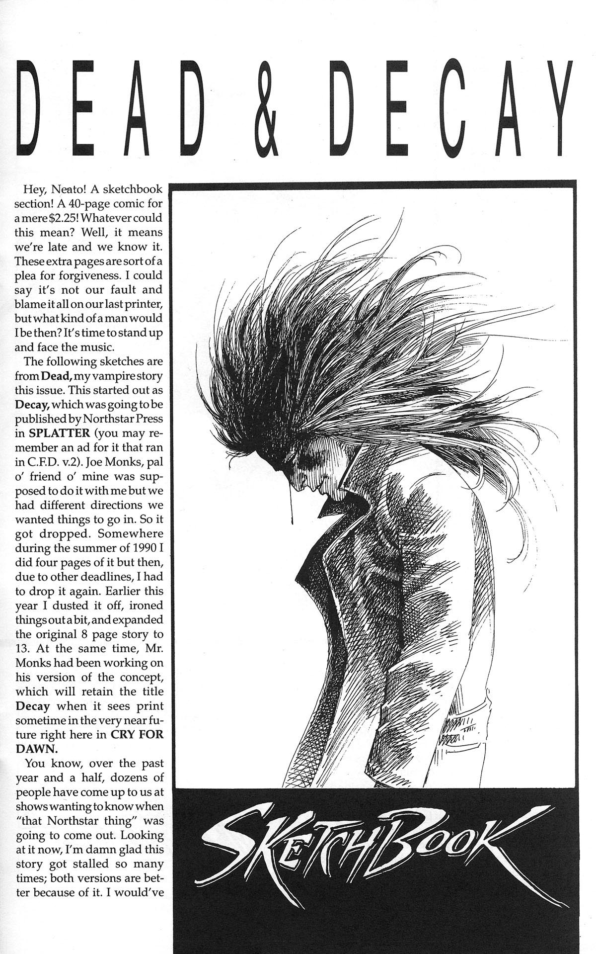 Read online Cry for Dawn comic -  Issue #6 - 33