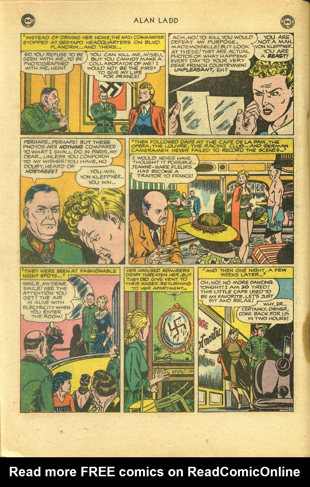 Read online Adventures of Alan Ladd comic -  Issue #3 - 28