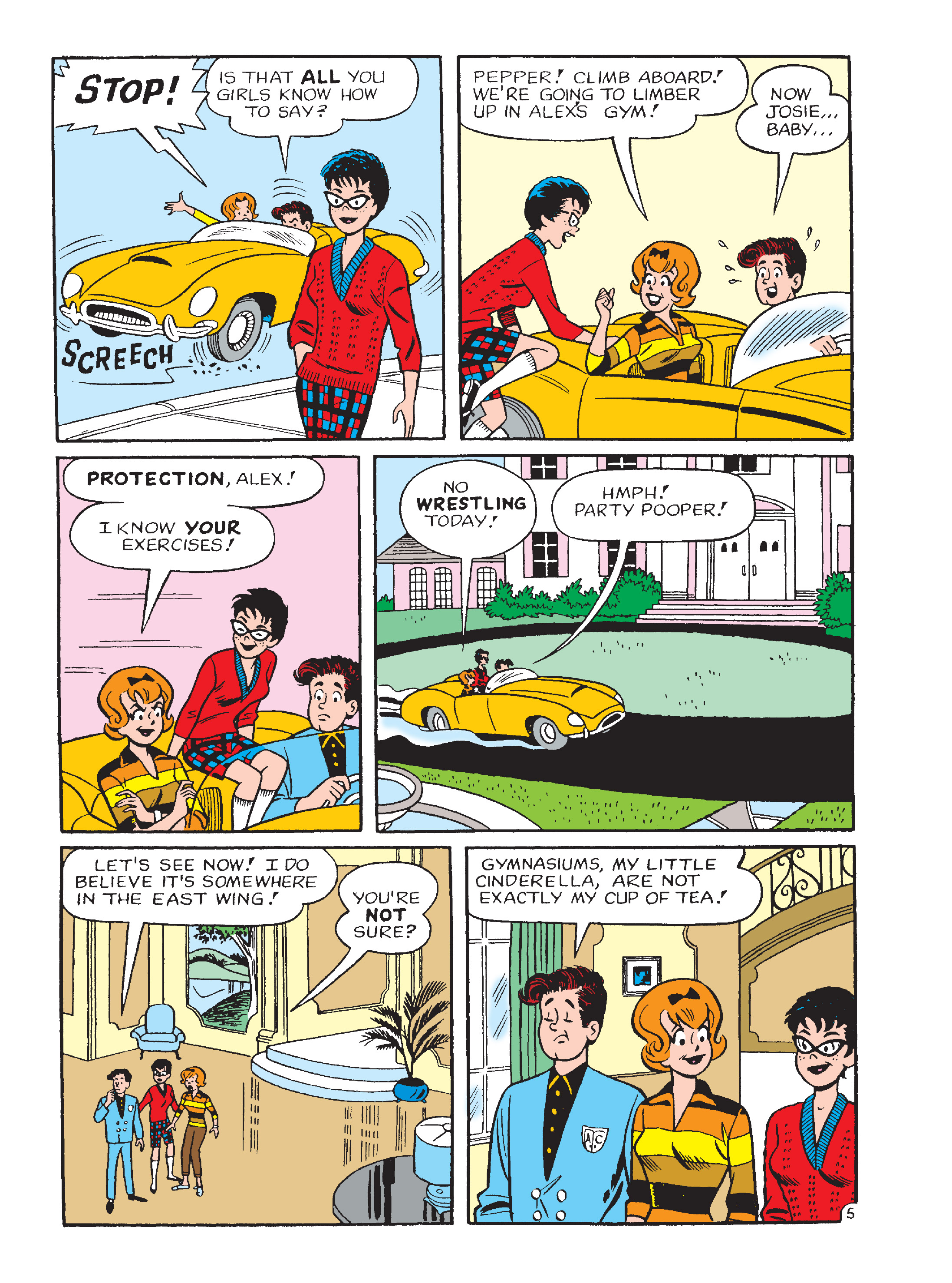 Read online Archie Milestones Jumbo Comics Digest comic -  Issue # TPB 7 (Part 1) - 87