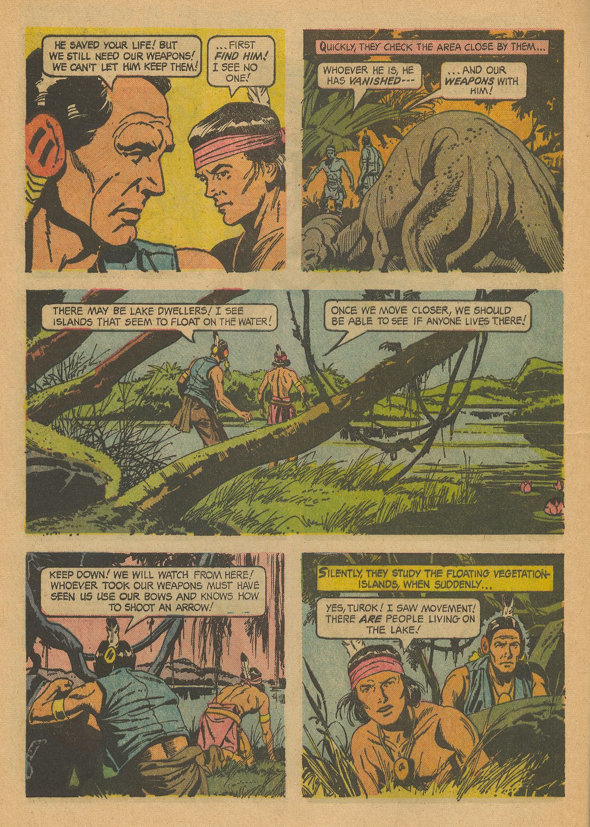 Read online Turok, Son of Stone comic -  Issue #43 - 8