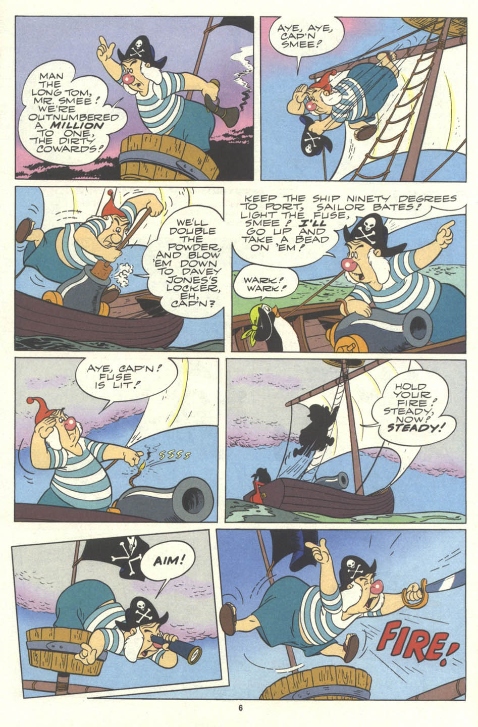 Read online Walt Disney's Comics and Stories comic -  Issue #574 - 48