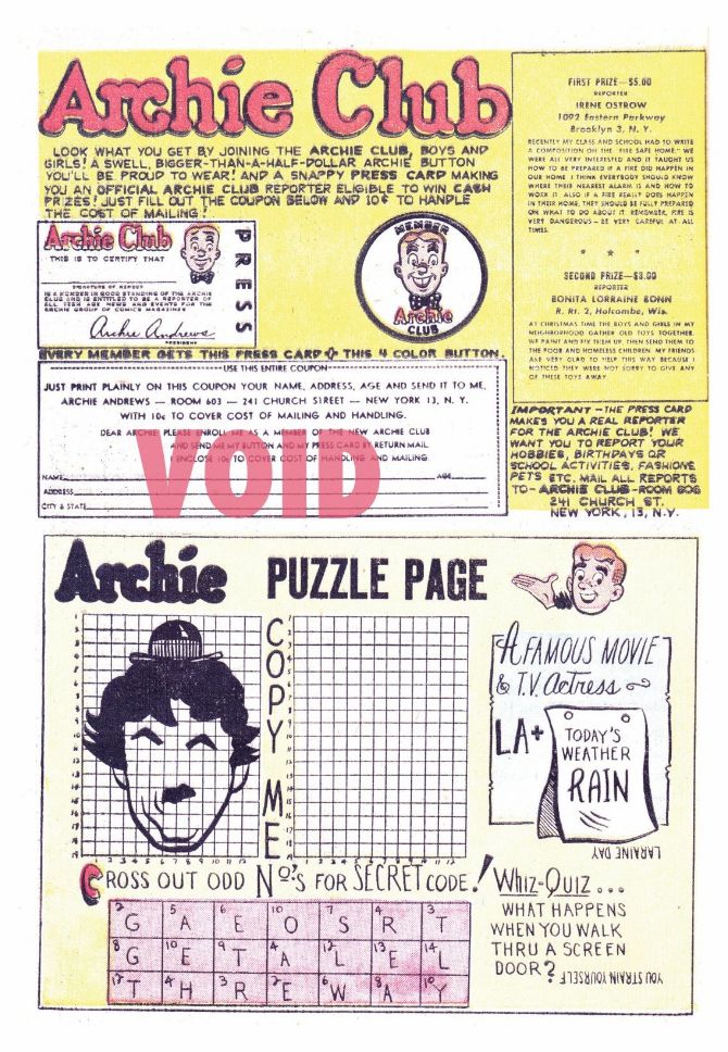 Read online Archie Comics comic -  Issue #059 - 39