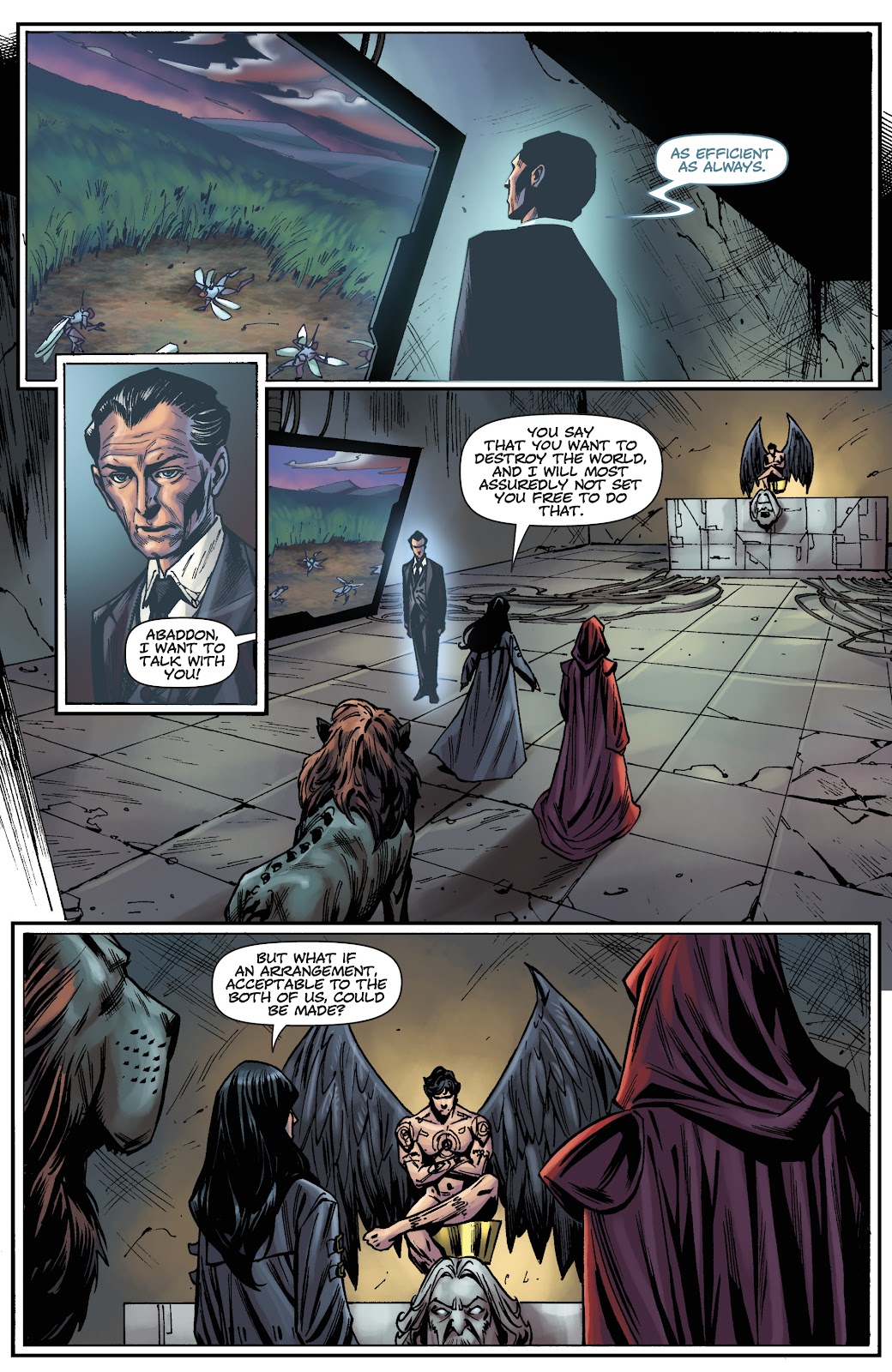 Vengeance of Vampirella (2019) issue 9 - Page 25