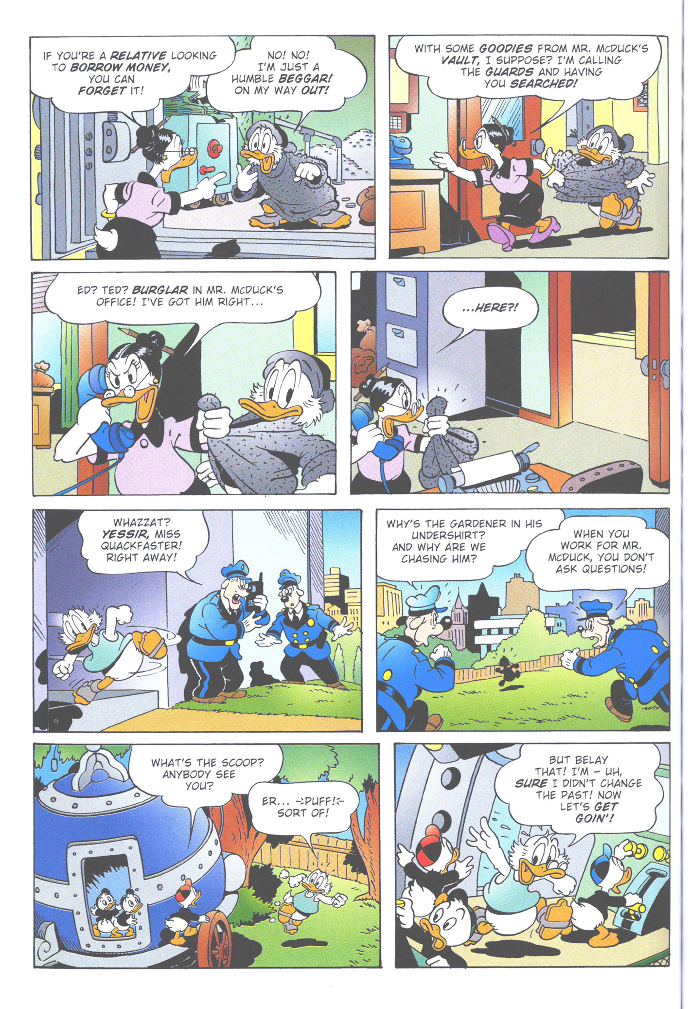 Read online Uncle Scrooge (1953) comic -  Issue #363 - 48