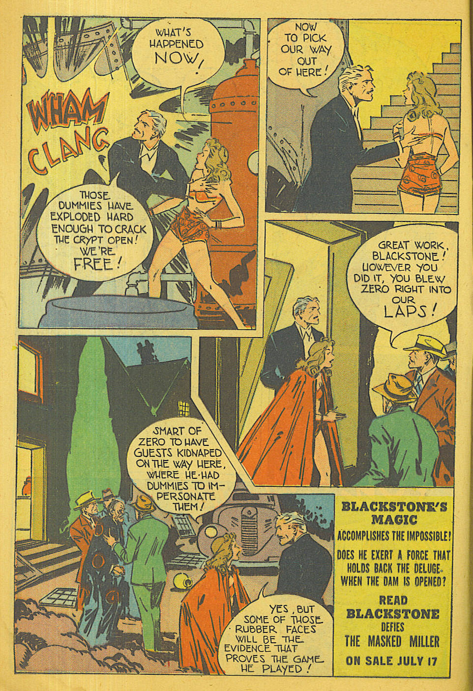 Read online Super-Magician Comics comic -  Issue #40 - 16