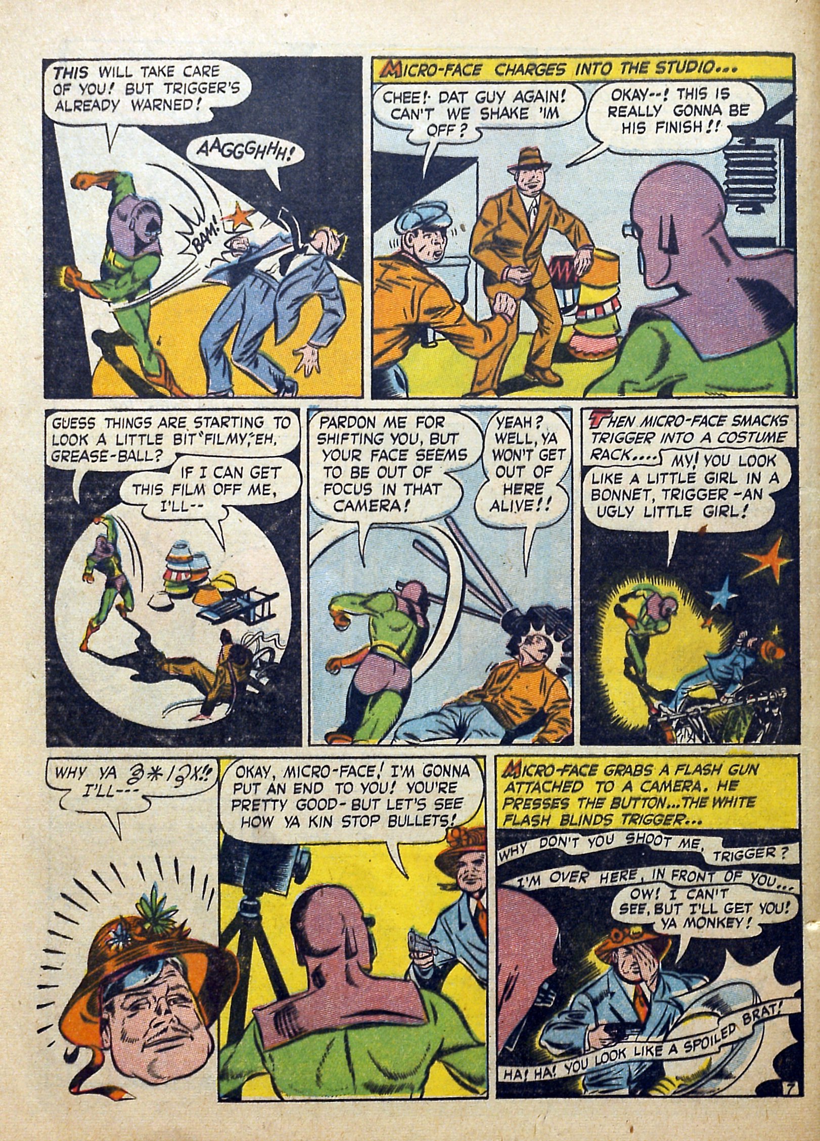 Read online Clue Comics comic -  Issue #7 - 40