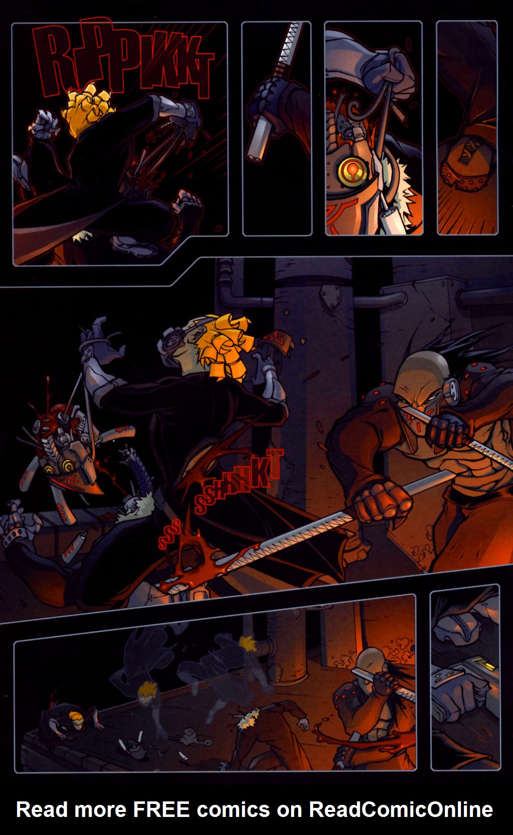 Read online Ghost Spy comic -  Issue #1 - 7