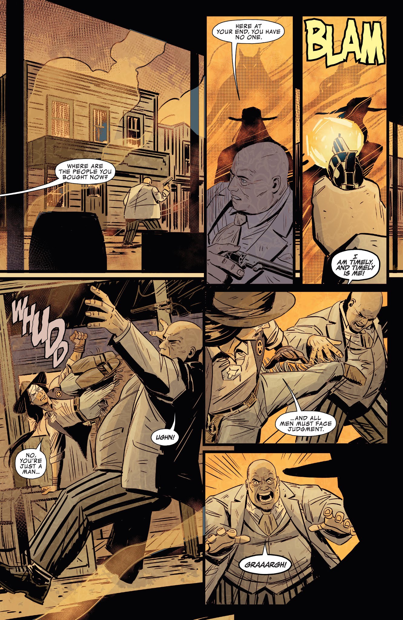 Read online Marvel 1872: Warzones! comic -  Issue # TPB - 81
