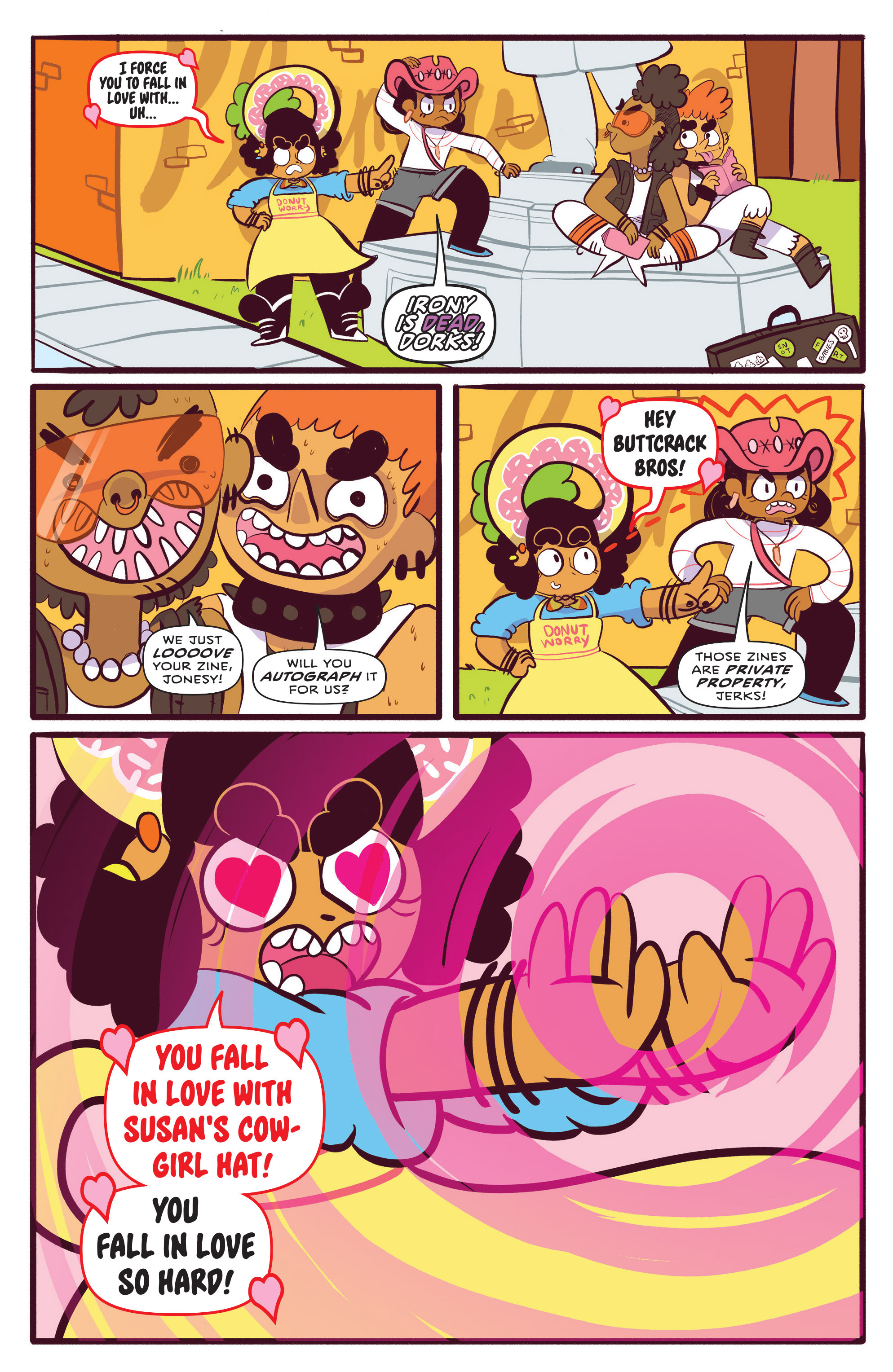 Read online Jonesy comic -  Issue #2 - 16